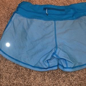 Lululemon running shorts
